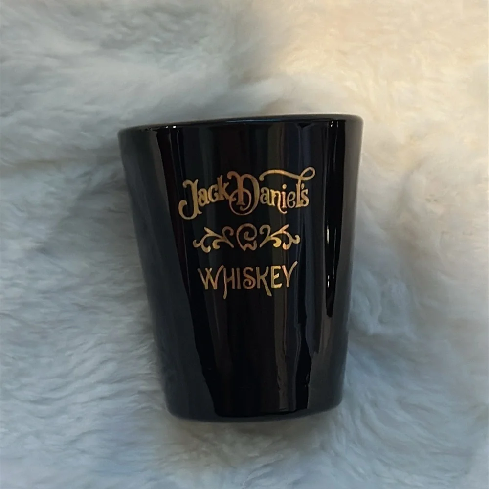 Jack Daniel's shot glasses EUC